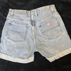 Y2K GUESS Jean shorts
